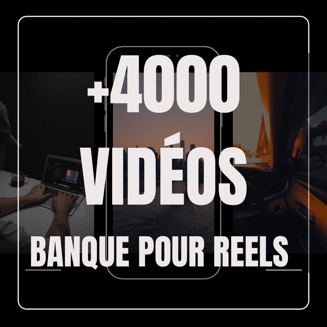 BANQUE VIDÉOS PREMIUM