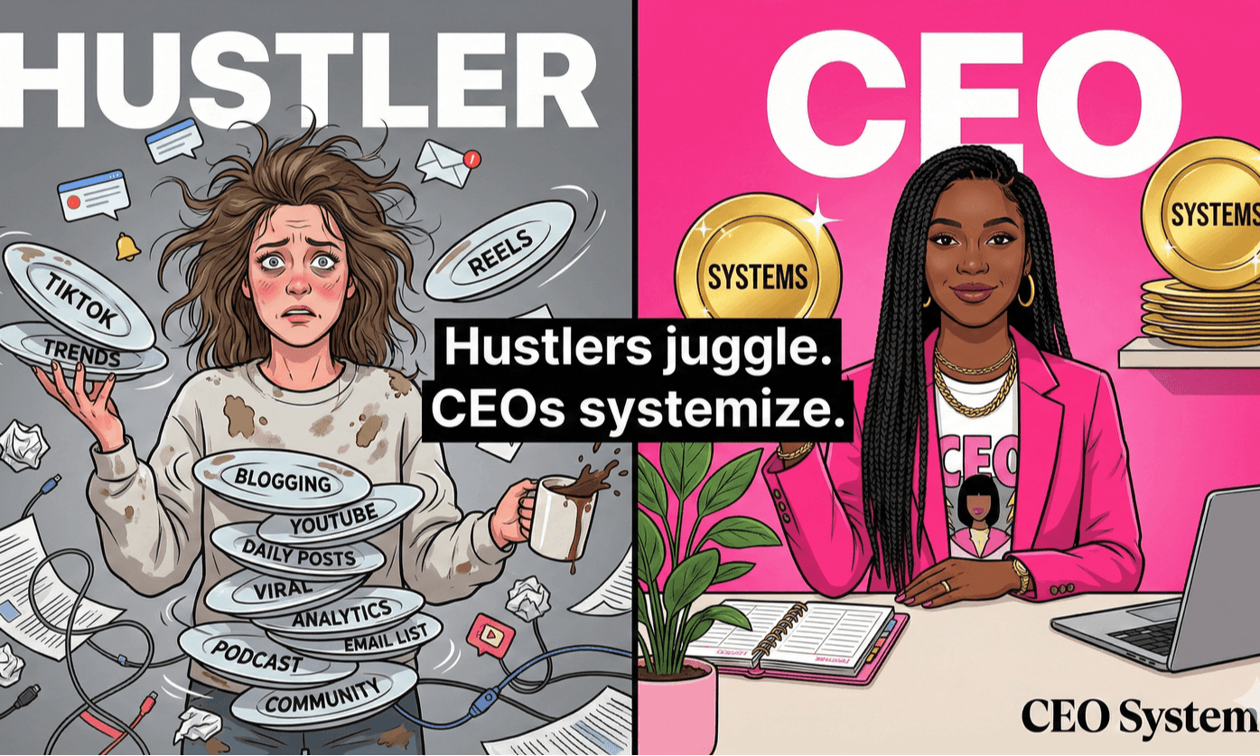 Instant Access | No BS, Just Systems