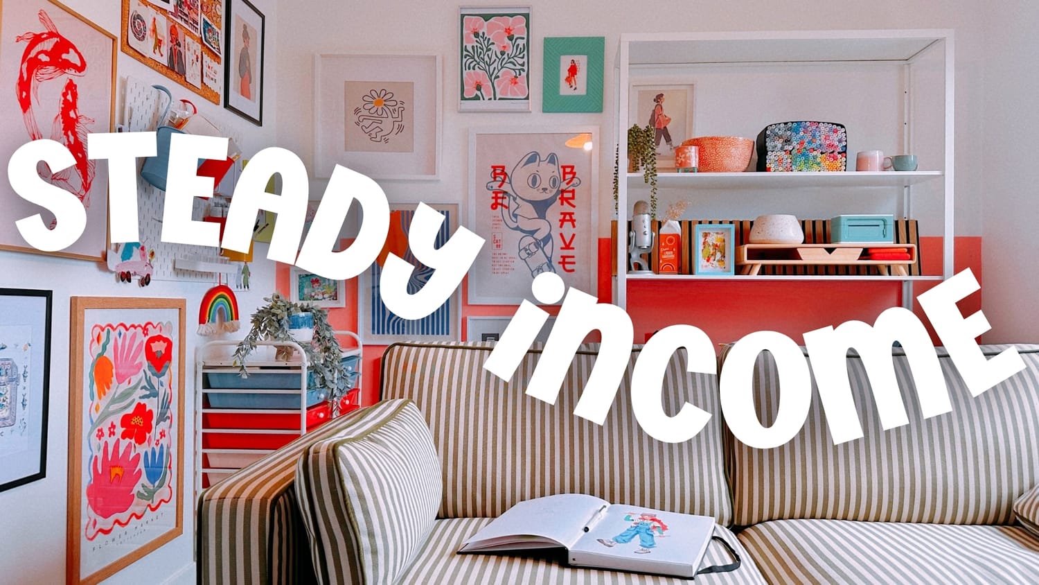 How I built a creative business that does not rely on product sales