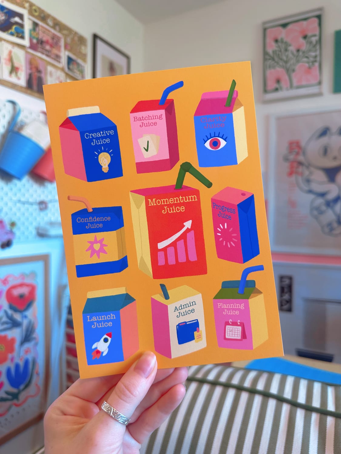 Work in Progress Club materials