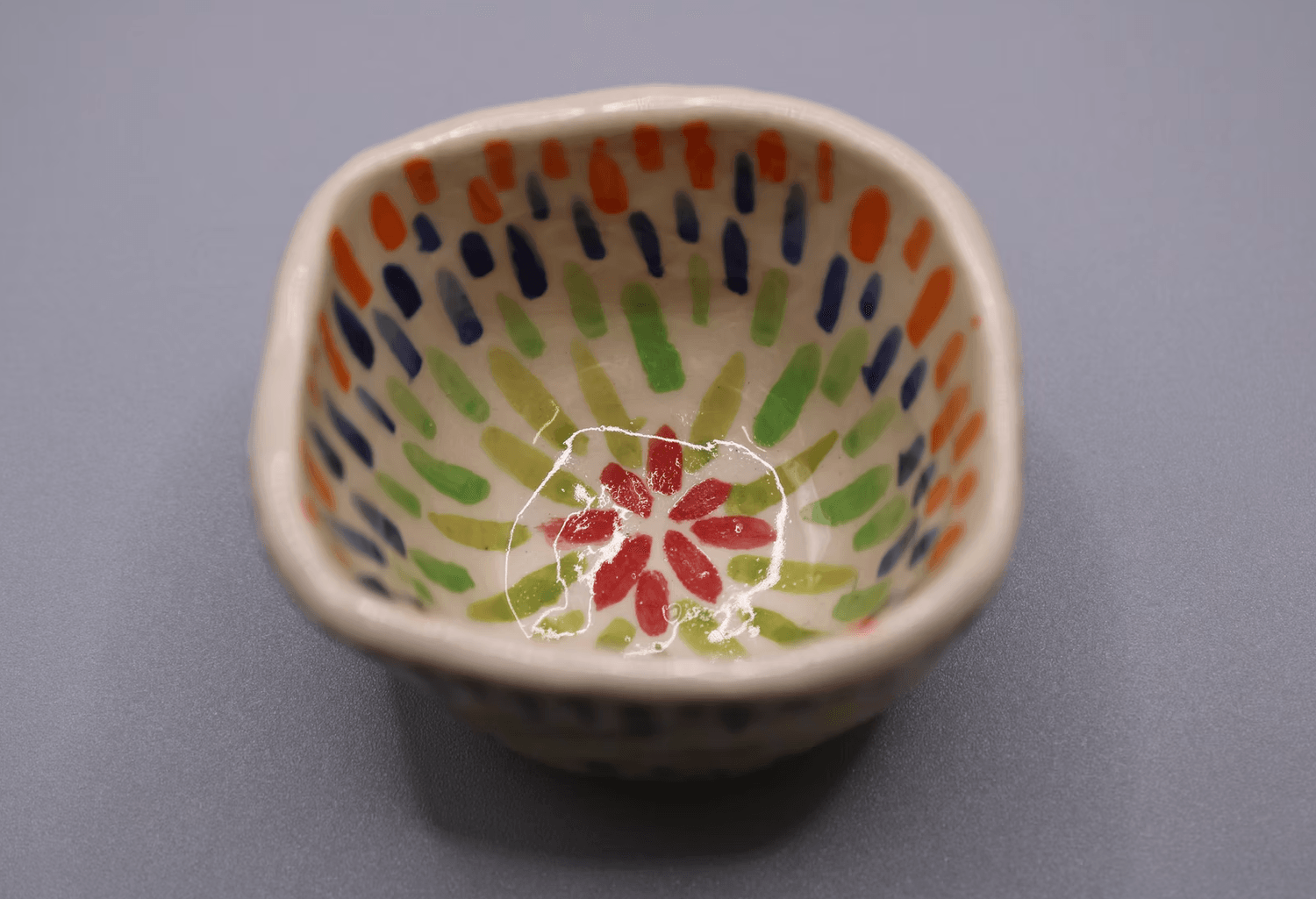 Handmade pinch pots