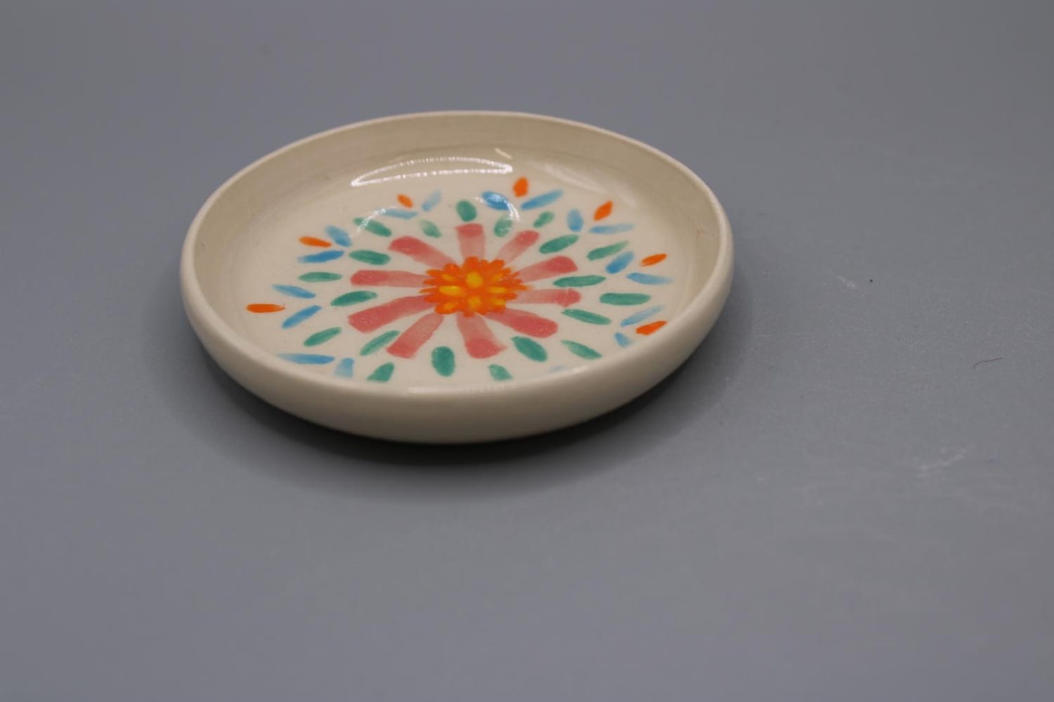 Current pottery creation