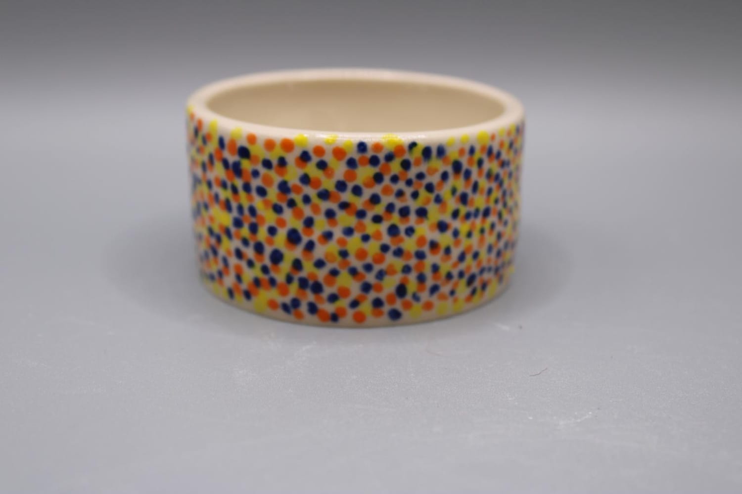 Current pottery creation
