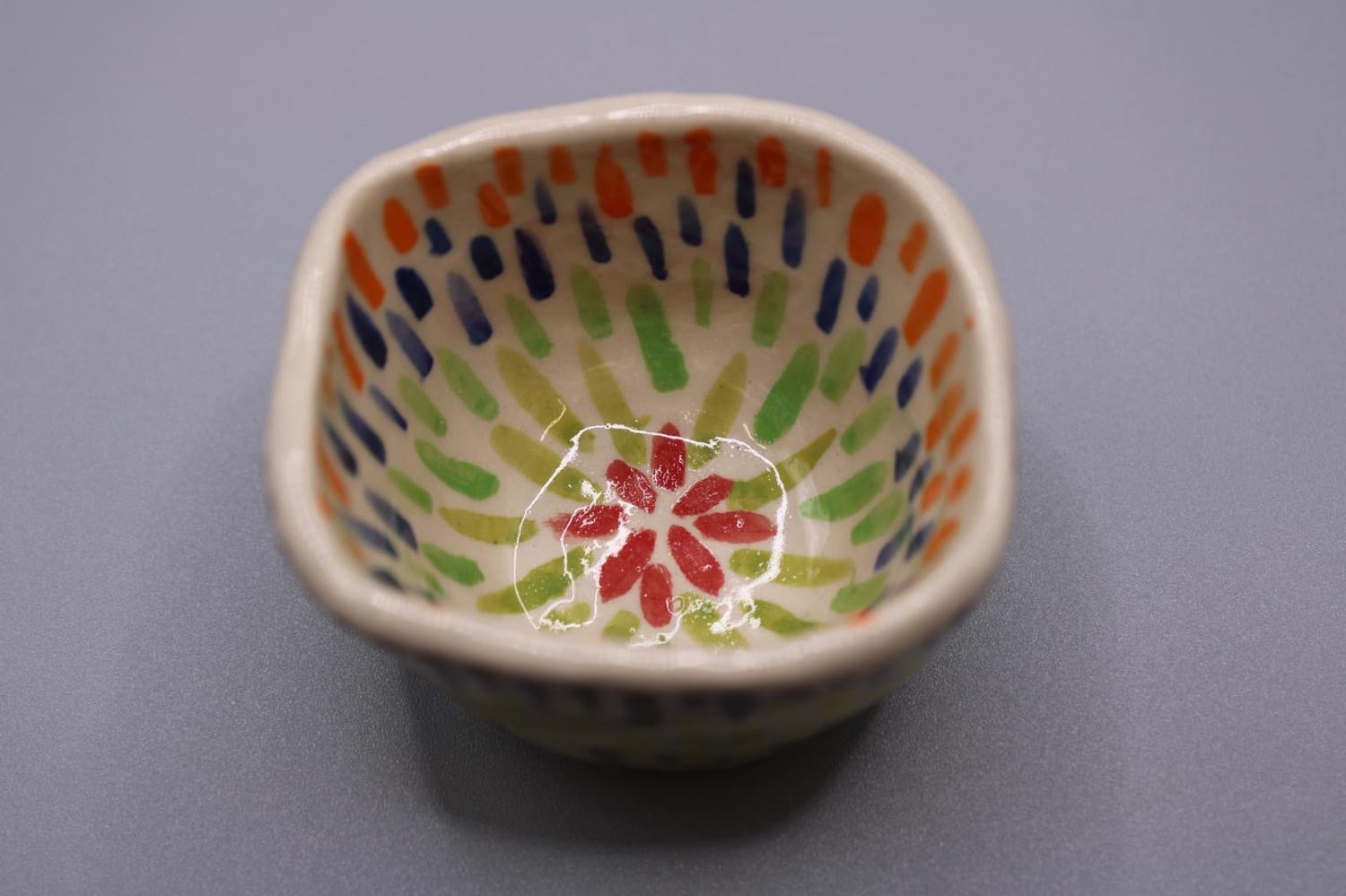 Current pottery creation