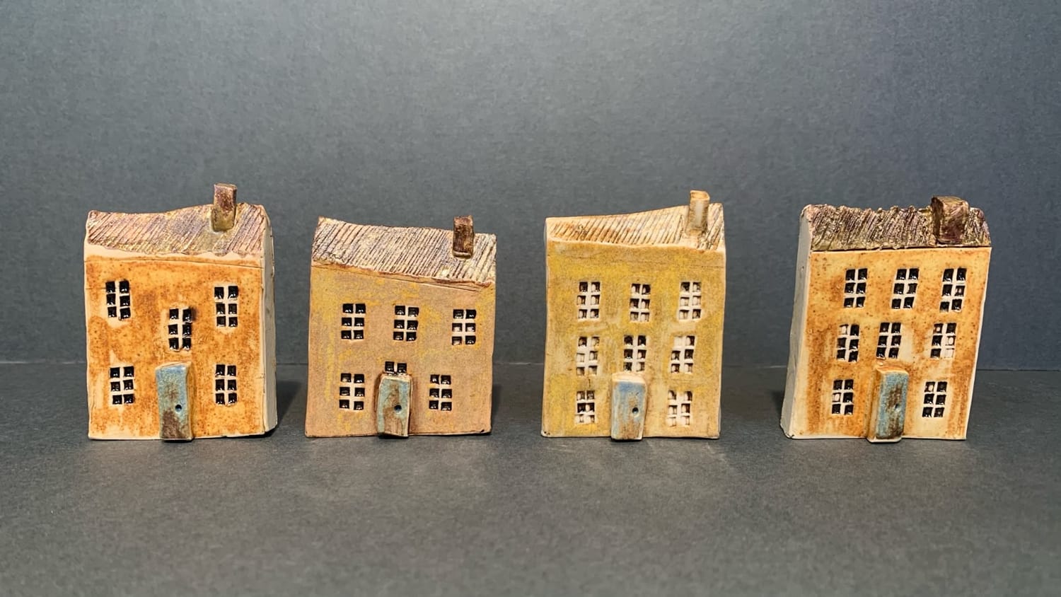 Handmade ceramic cottage