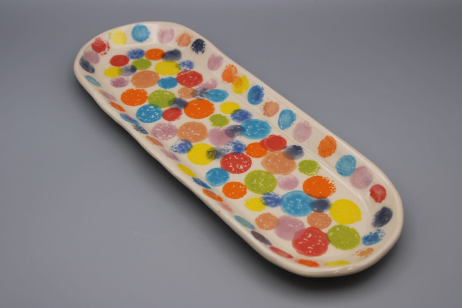 Handmade ceramic plates, platters and spoon rests