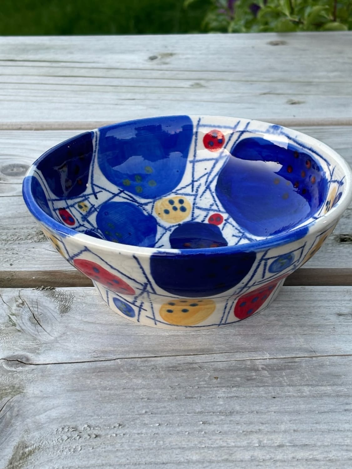 Handmade ceramic bowl, dish or pot