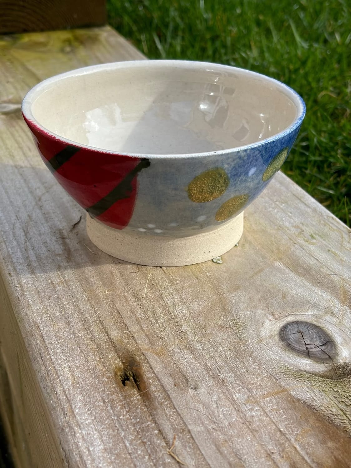 Handmade ceramic bowl, dish or pot