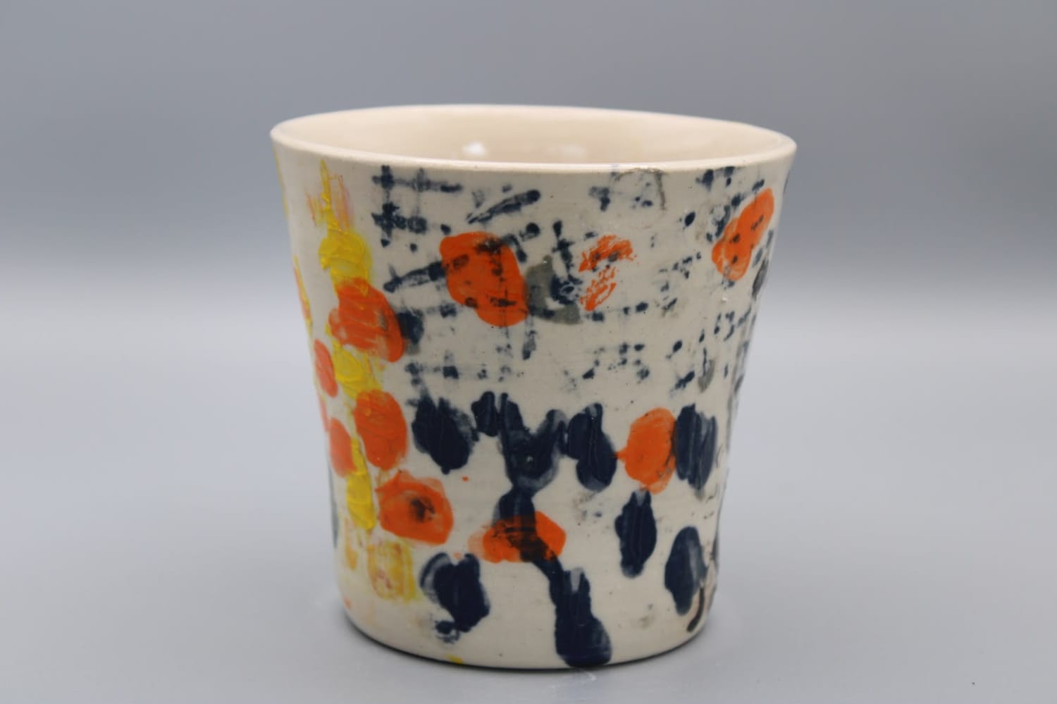 Handmade ceramic bowl, dish or pot