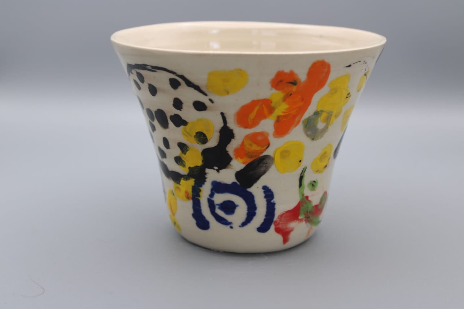 Handmade ceramic bowl, dish or pot