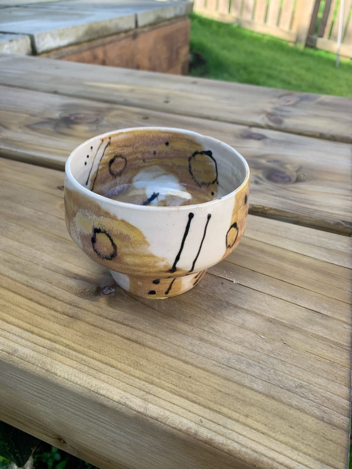 Handmade ceramic bowl, dish or pot