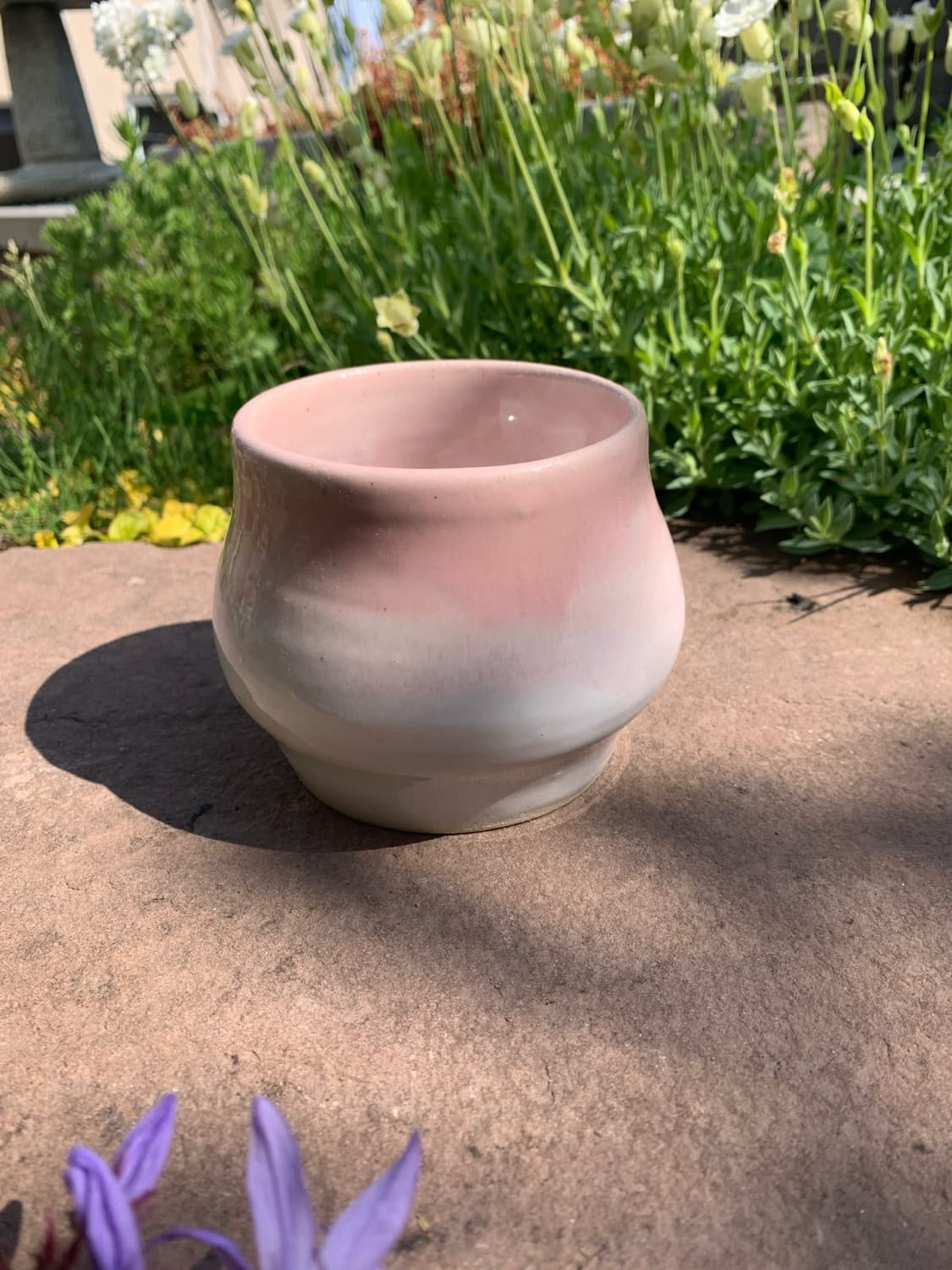 Handmade ceramic bowl, dish or pot