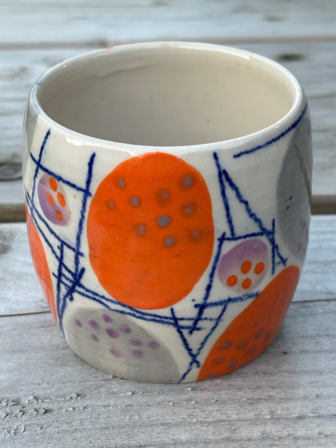 Handmade ceramic bowls, dishes and pots
