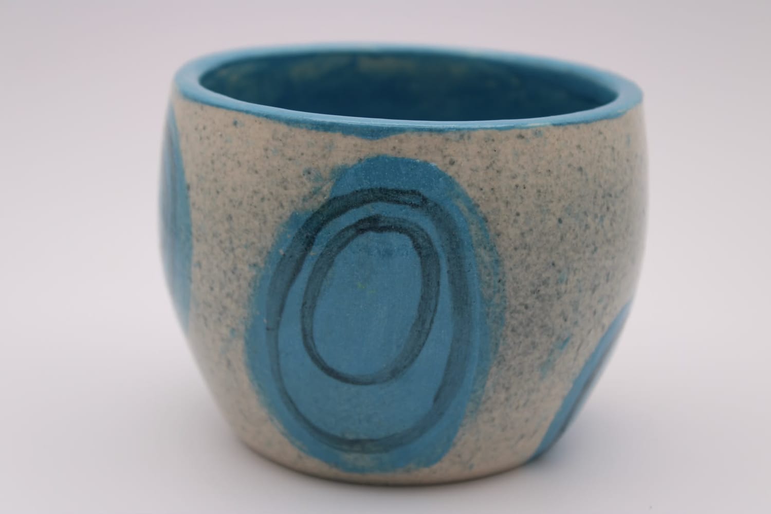 Handmade ceramic bowl, dish or pot