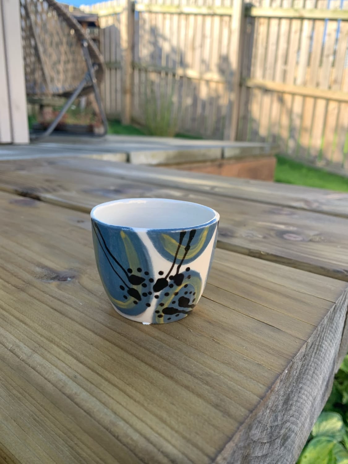 Handmade ceramic bowl, dish or pot