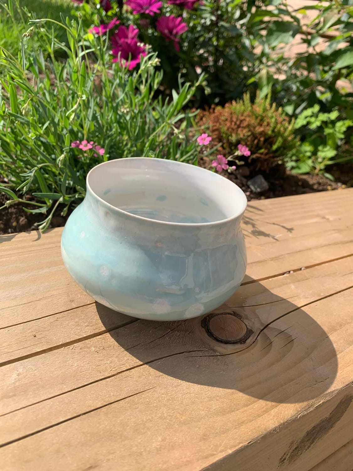Handmade ceramic bowl, dish or pot