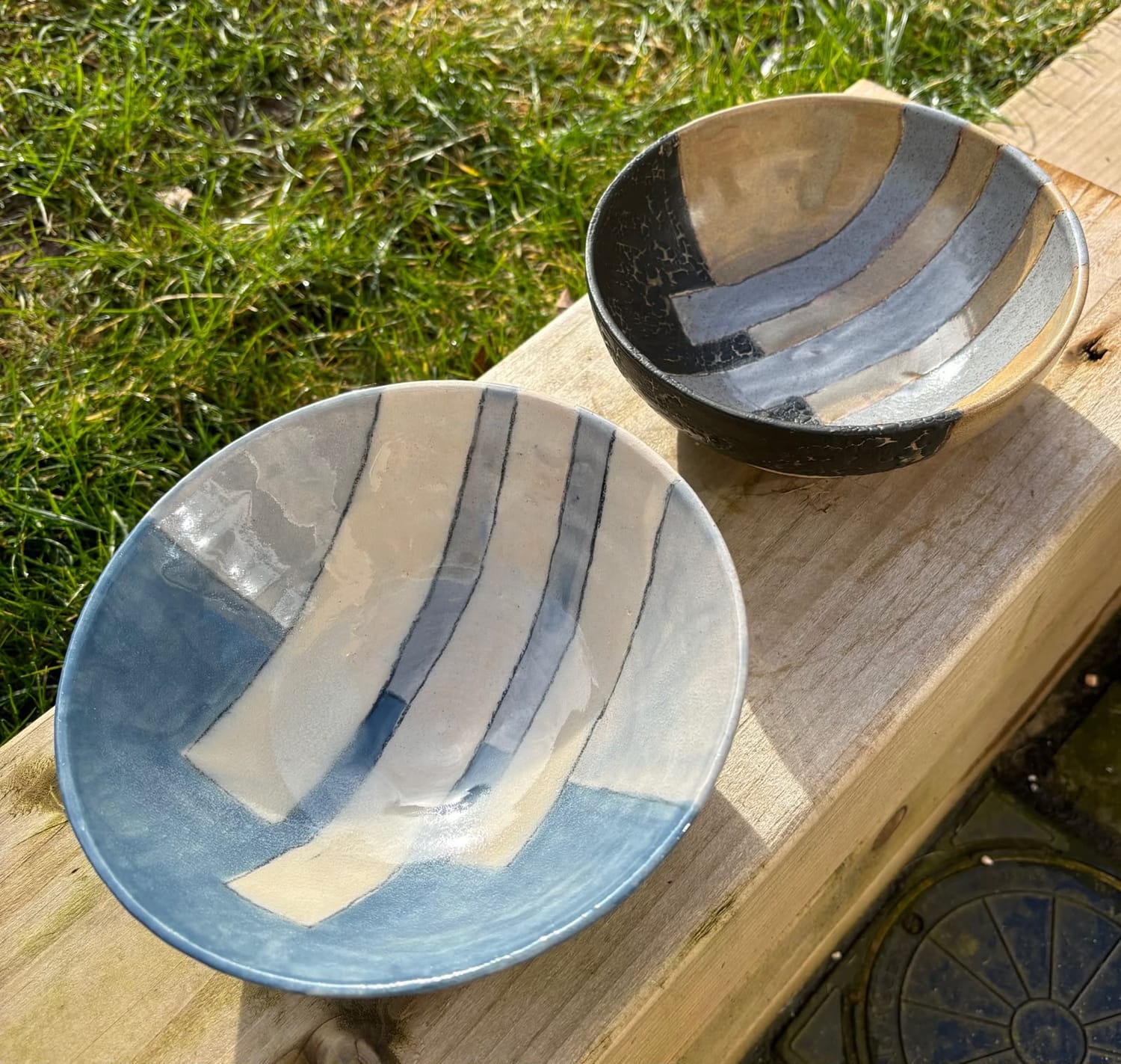 Handmade ceramic bowl, dish or pot