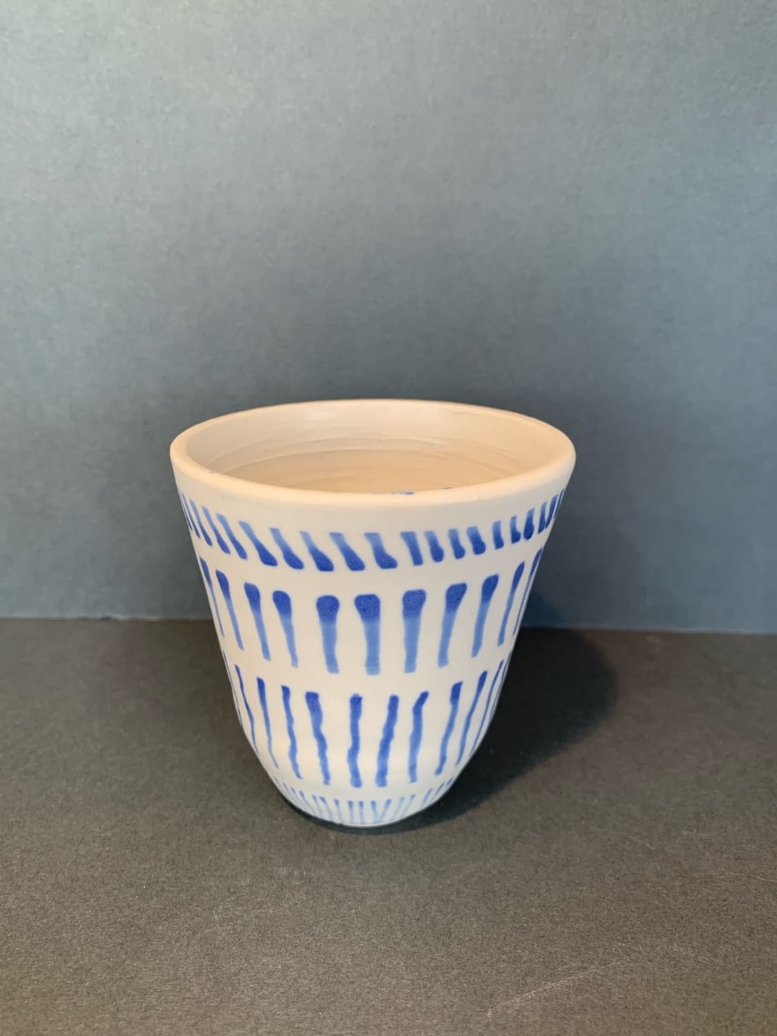 Handmade ceramic bowl, dish or pot