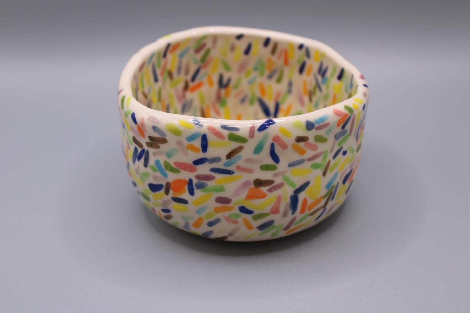 Handmade ceramic pinch pot