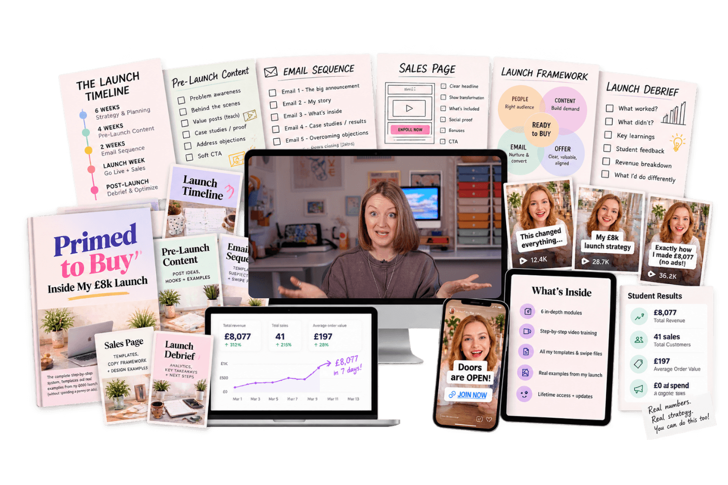 Primed to Buy: inside my £8k launch