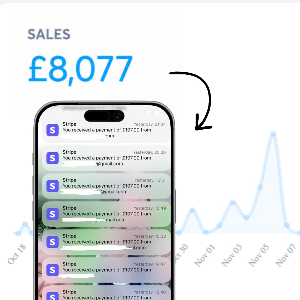 The £8k launch