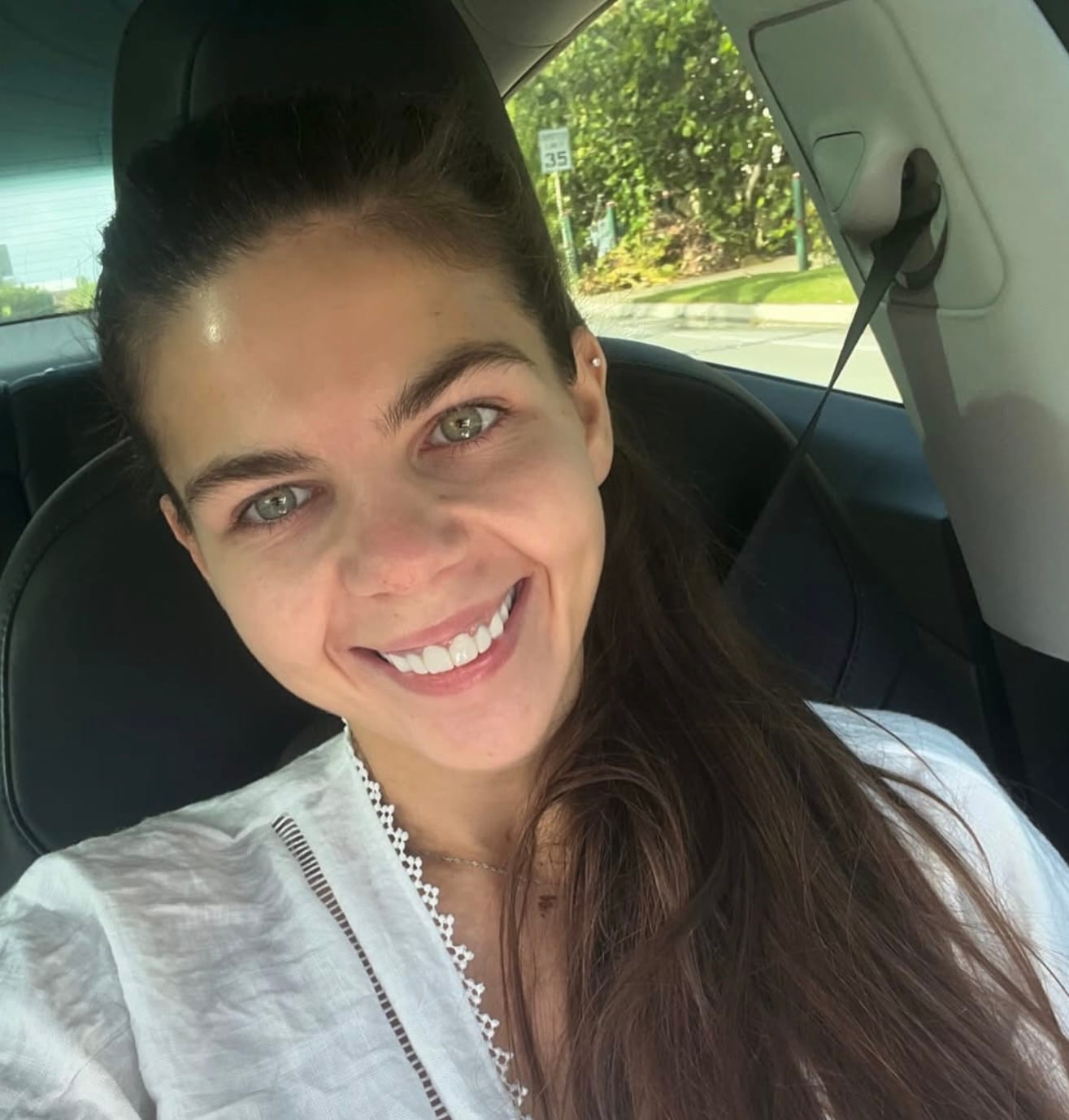 Nickol Tkachenko Russian woman smiling