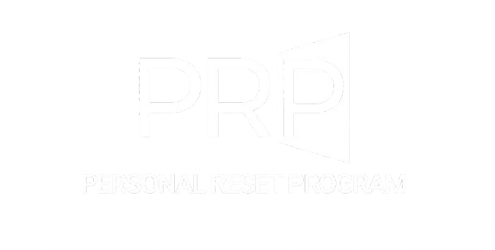 logo pro white personal reset program prp