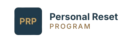 logo pro white personal reset program prp