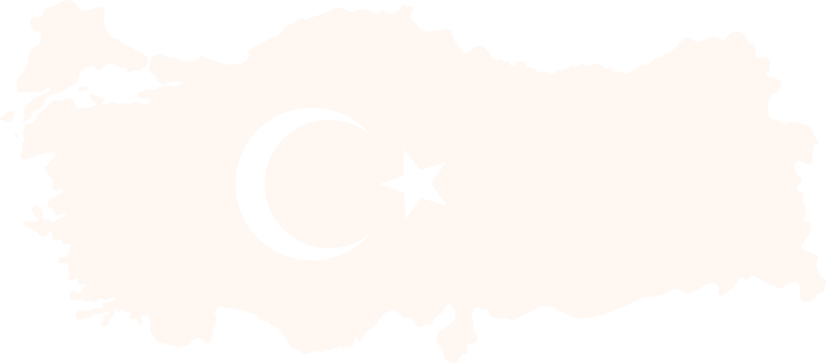 Mapa de Turquía