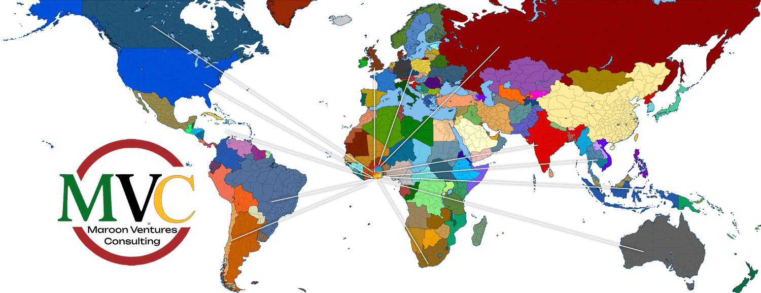 Maroon Ventures Global Map