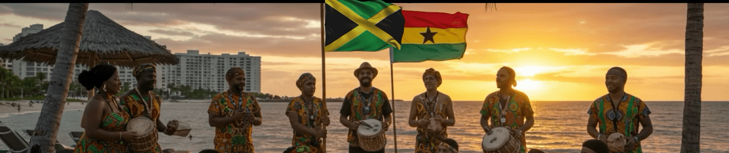Ghana-Jamaica Cultural Band
