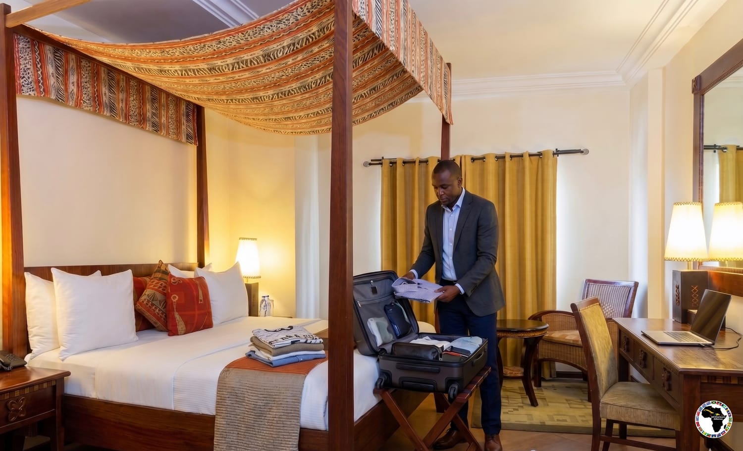Private hotel room luxury accommodation