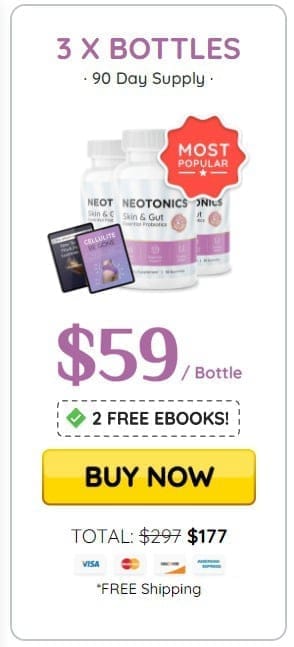 neotonics 3 bottle