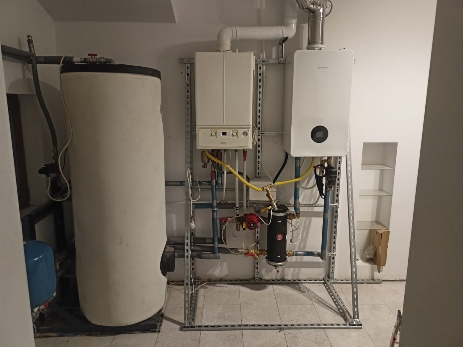 Modernizacja kotłowni gazowej w budynku mieszkalnym