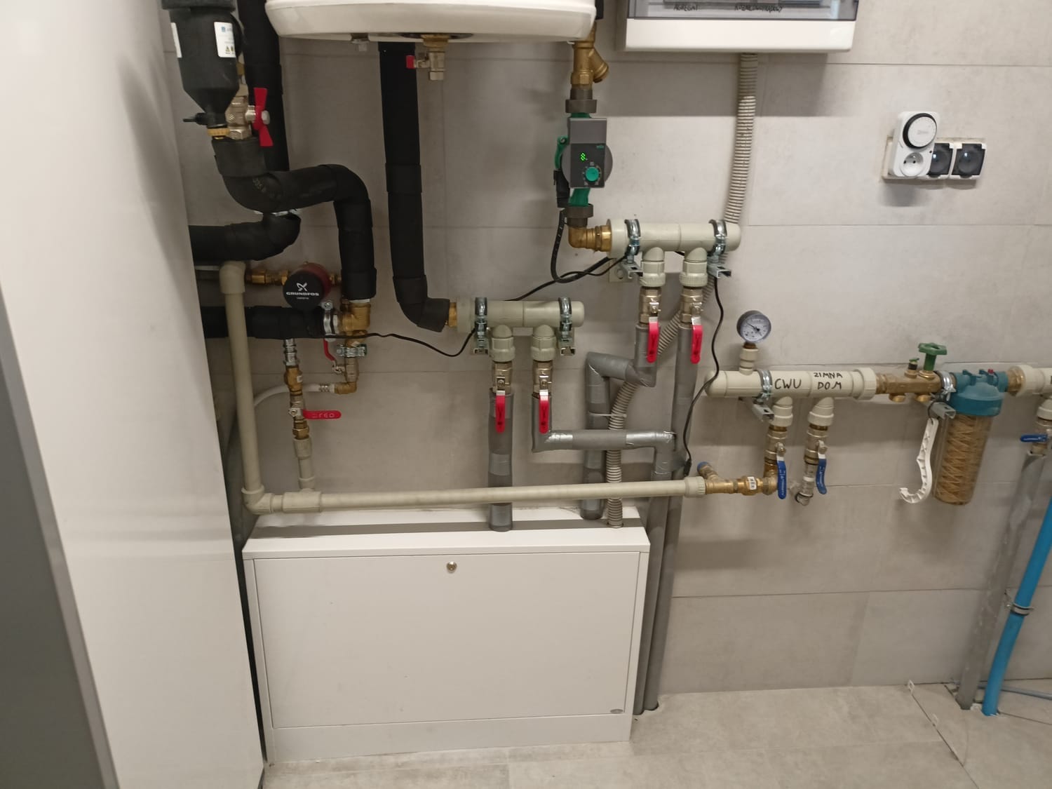 Modernizacja kotłowni gazowej w budynku mieszkalnym