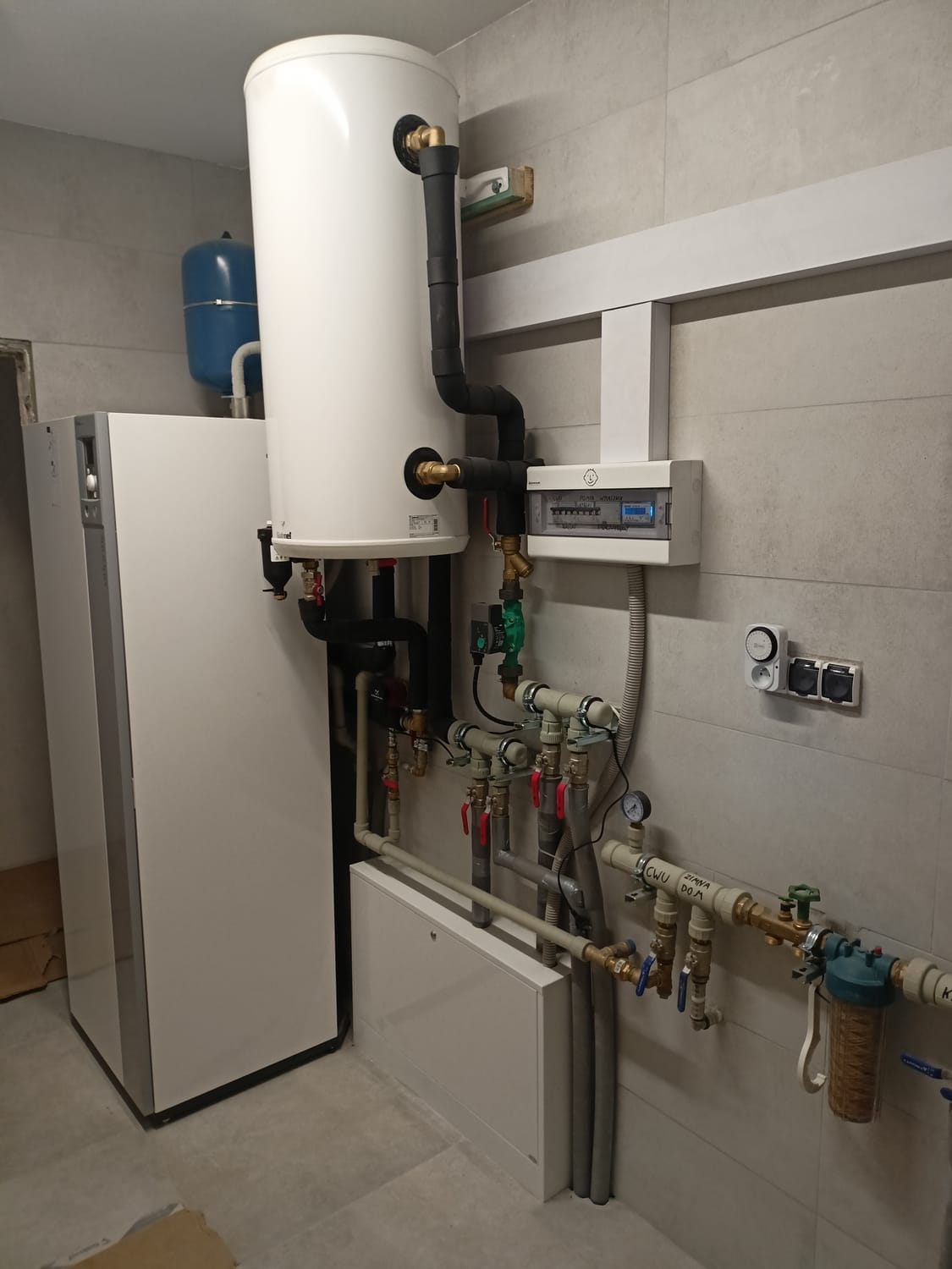 Modernizacja kotłowni gazowej w budynku mieszkalnym