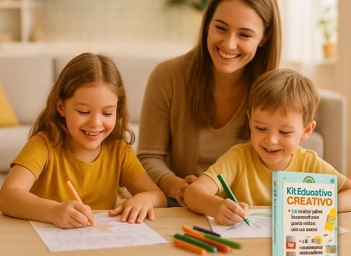 Madre y niño con tablet, estrés por pantallas