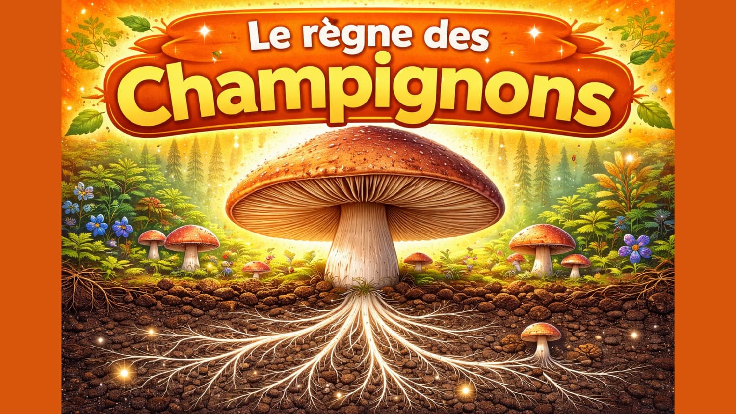Les champignons