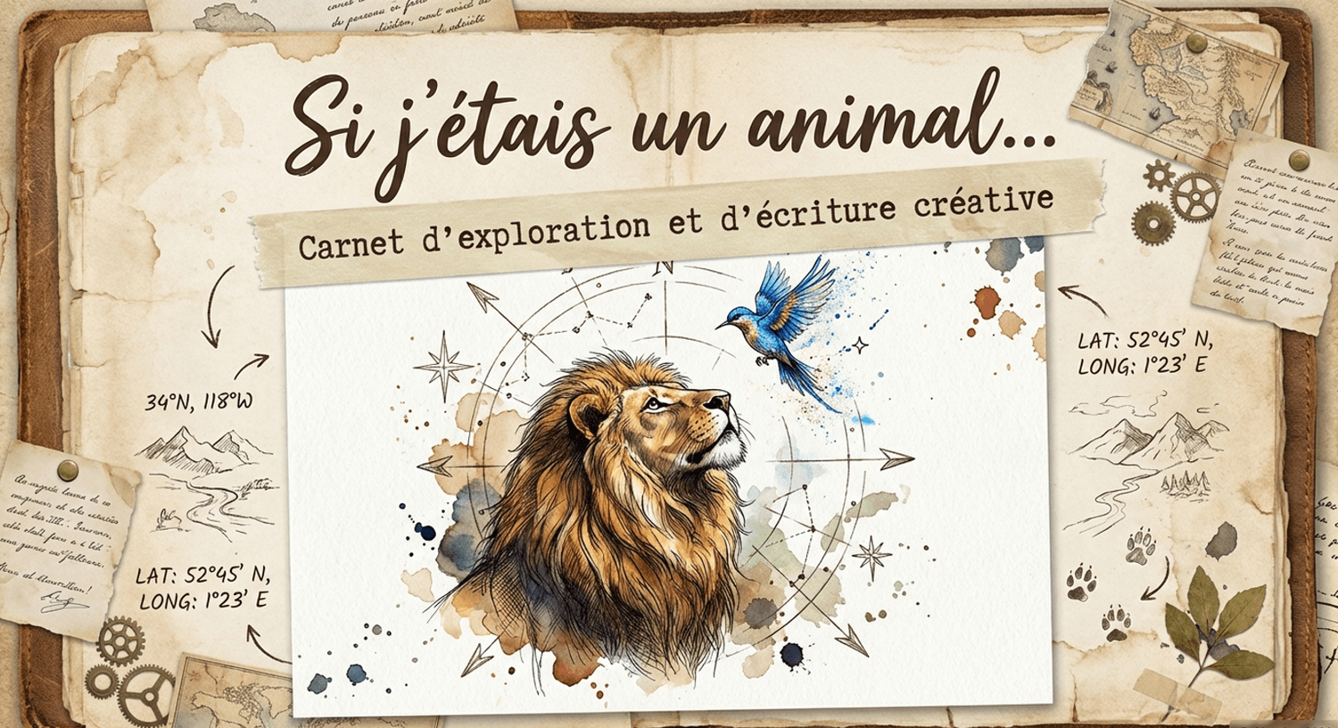 Projet d'écriture Si j'étais un animal