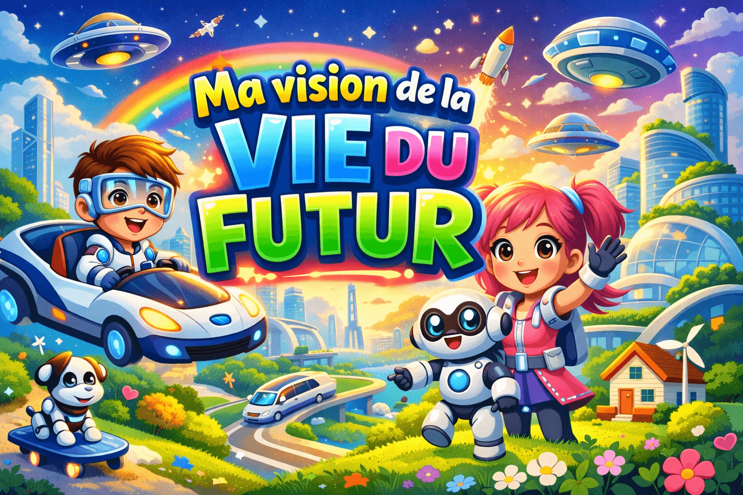 Ma vision de la vie du futur