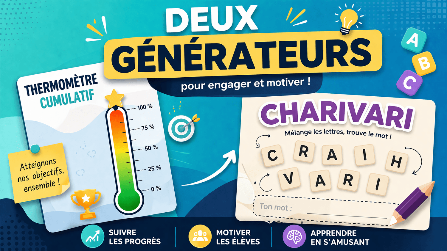 Thermomètre cumulatif et générateur de charivaris