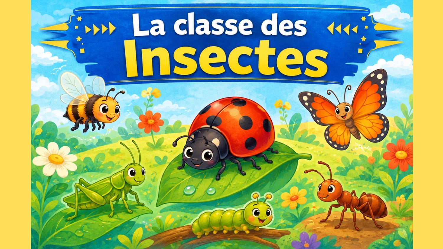 La classe des insectes