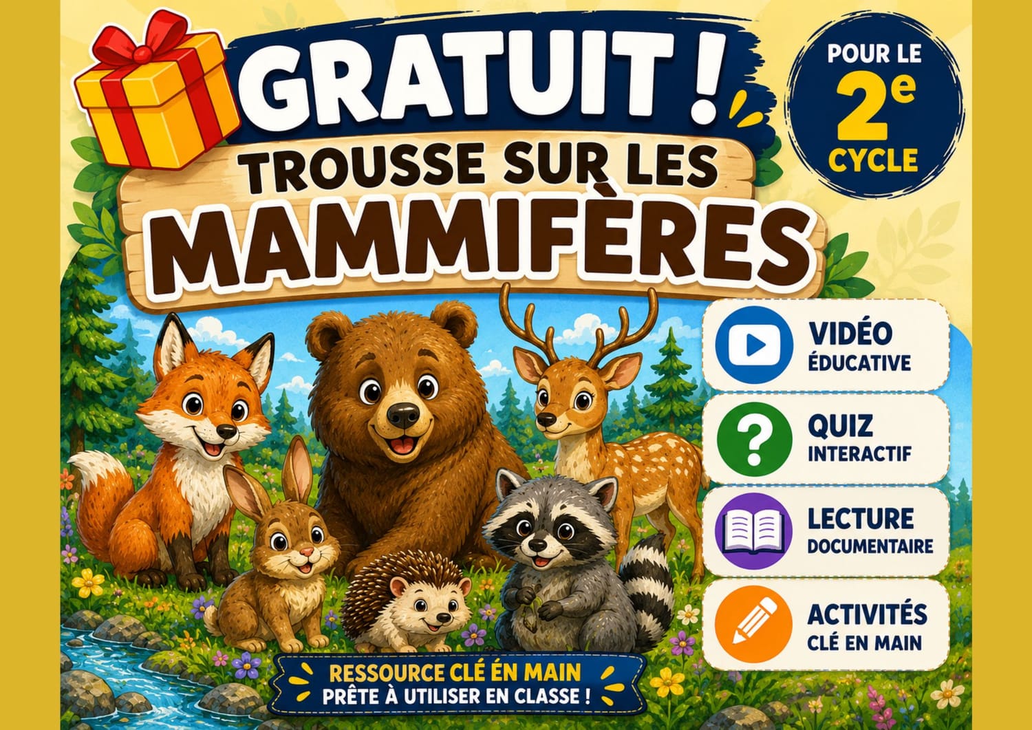 Trousse Mammifères