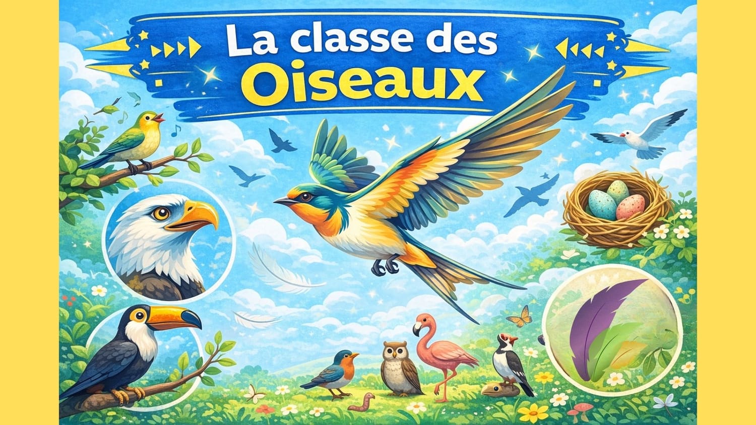 La classe des oiseaux