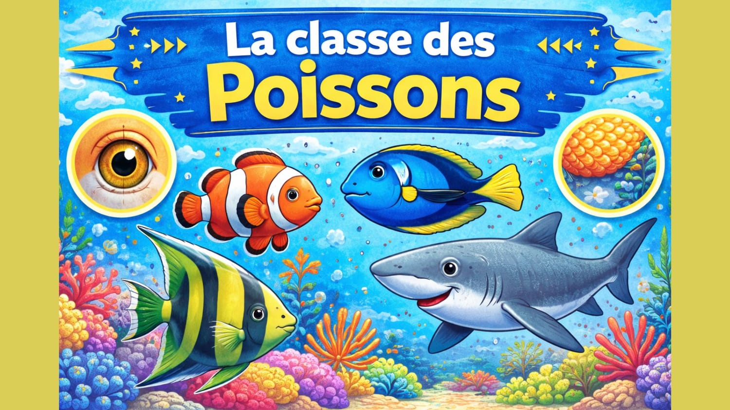 La classe des poissons