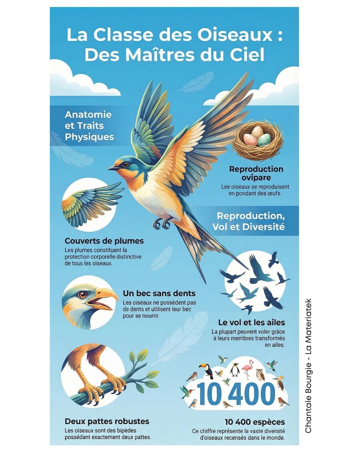 Extrait Oiseaux 1