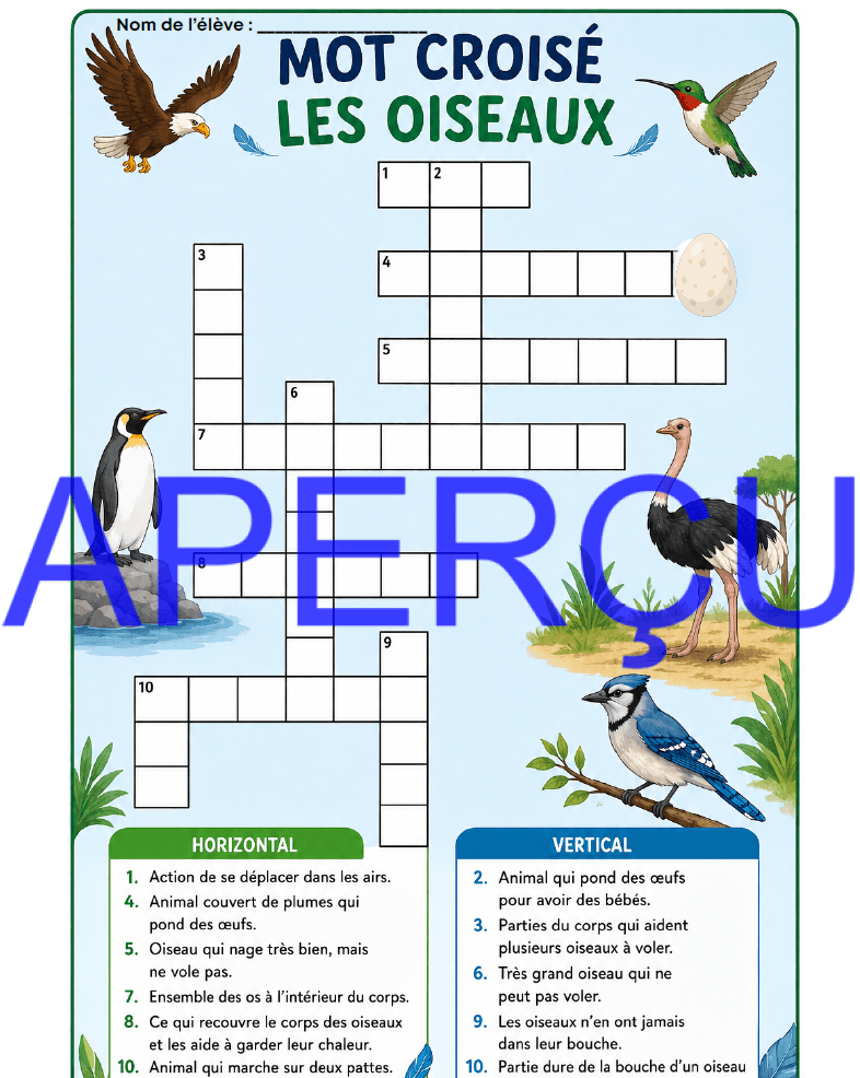 Extrait Oiseaux 4