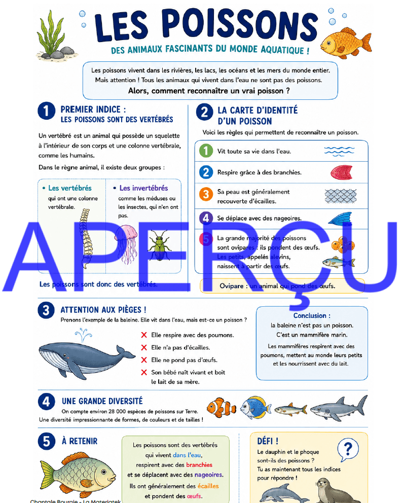 Extrait Poissons 2