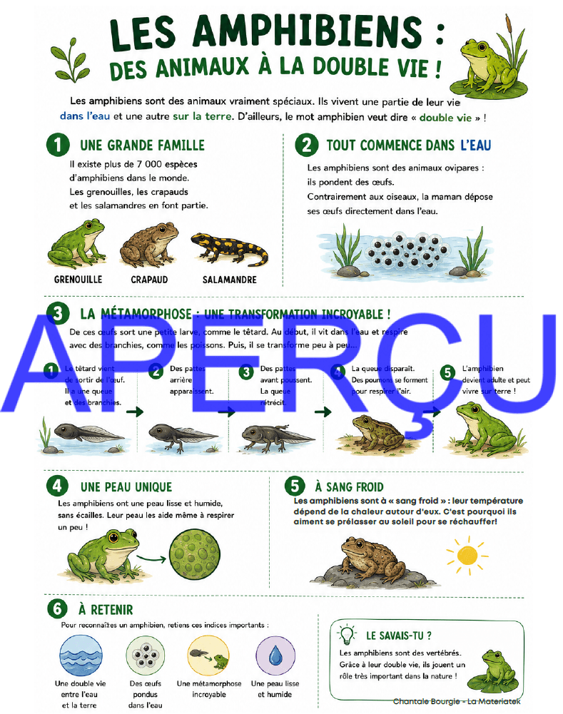 Extrait Amphibiens 2