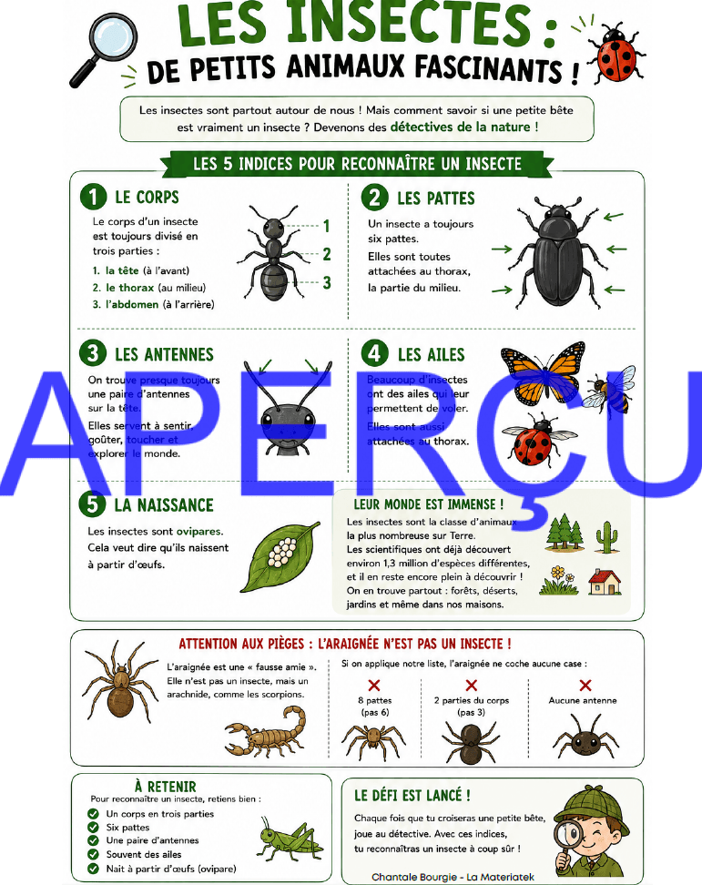 Extrait Insectes 2